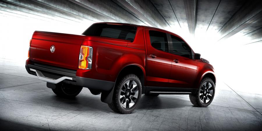  Holden Colorado Concept 2011 года  (фото 11 из 14)